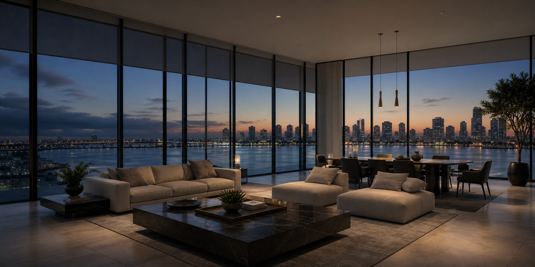 Brickell Residence in Brickell